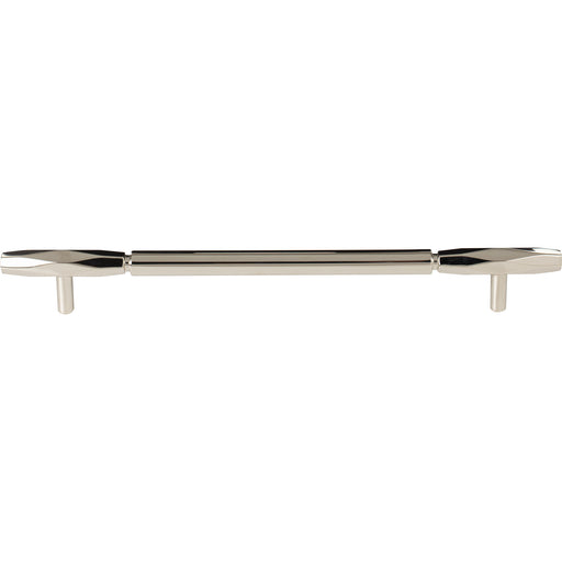 Top Knobs TK3085PN Kingsmill 8 13/16" Center to Center Bar Pull Polished Nickel - KnobDepot