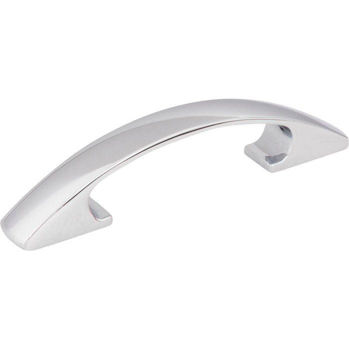 Elements 771-3PC Strickland 3" Center-to-Center Arch Pull Polished Chrome