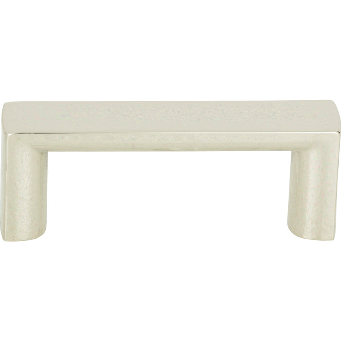Atlas Homewares 401-PN Tableau 1 13/16in Center to Center Bar Pull Polished Nickel