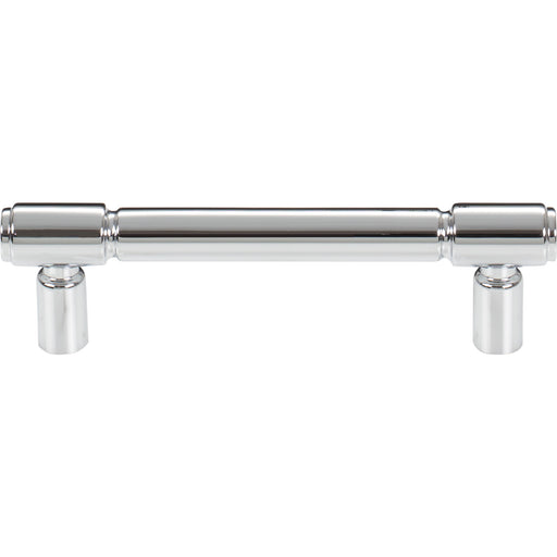 Top Knobs TK3112PC Clarence 3 3/4" Center to Center Bar Pull Polished Chrome - KnobDepot