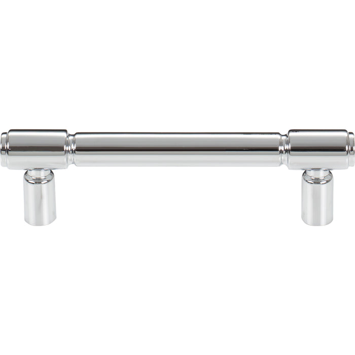 Top Knobs TK3112PC Clarence 3 3/4" Center to Center Bar Pull Polished Chrome - KnobDepot