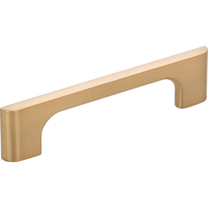 Jeffrey Alexander 286-96SBZ Leyton 96 mm Center-to-Center Bar Pull Satin Bronze