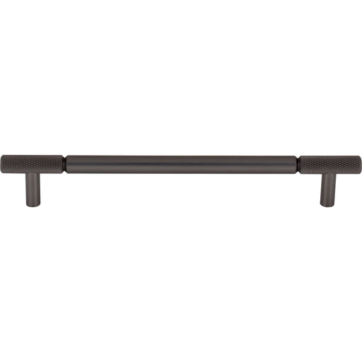 Top Knobs TK3243AG Prestwick 7 9/16" Center to Center Bar Pull Ash Gray - KnobDepot