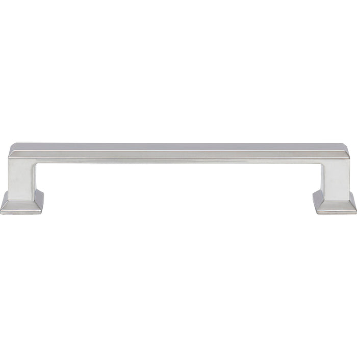 Atlas Homewares A664-CH Sweetbriar Lane 5 1/16in Center to Center Bar Pull Polished Chrome