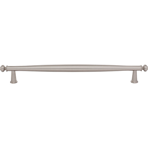 Top Knobs TK3195BSN Coddington 8 13/16" Center to Center Bar Pull Brushed Satin Nickel - KnobDepot