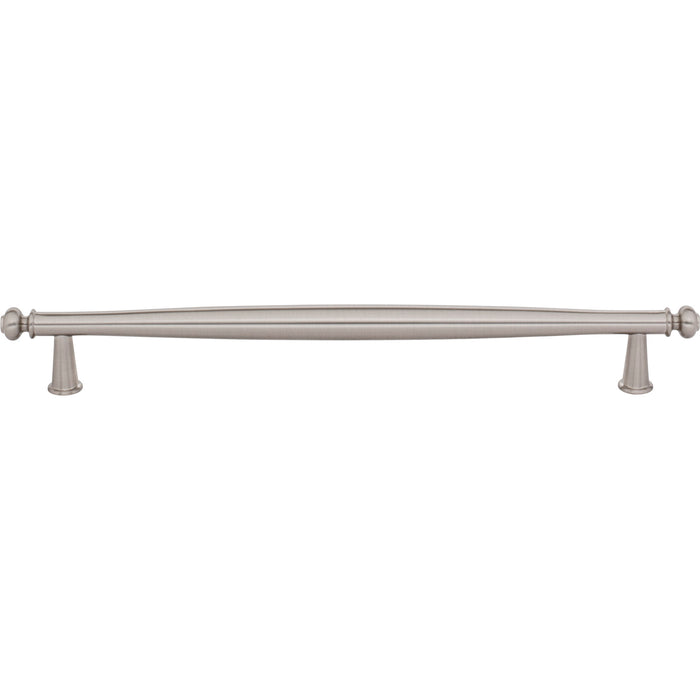 Top Knobs TK3195BSN Coddington 8 13/16" Center to Center Bar Pull Brushed Satin Nickel - KnobDepot