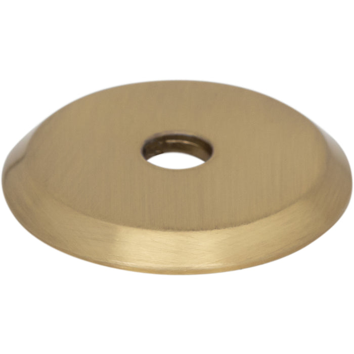 Top Knobs TK3350HB Brockwell Knob Backplate Honey Bronze - KnobDepot