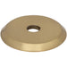 Top Knobs TK3350HB Brockwell Knob Backplate Honey Bronze - KnobDepot