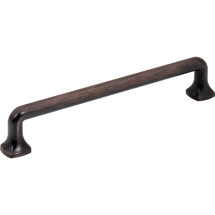 Jeffrey Alexander 663-160DBAC Griffin 160 mm Center-to-Center Bar Pull Brushed Oil Rubbed Bronze