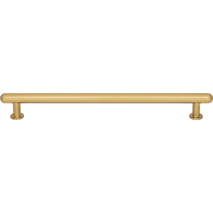 Top Knobs TK3335HB Lambert 8 13/16" Center to Center Bar Pull Honey Bronze - KnobDepot