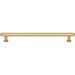 Top Knobs TK3335HB Lambert 8 13/16" Center to Center Bar Pull Honey Bronze - KnobDepot