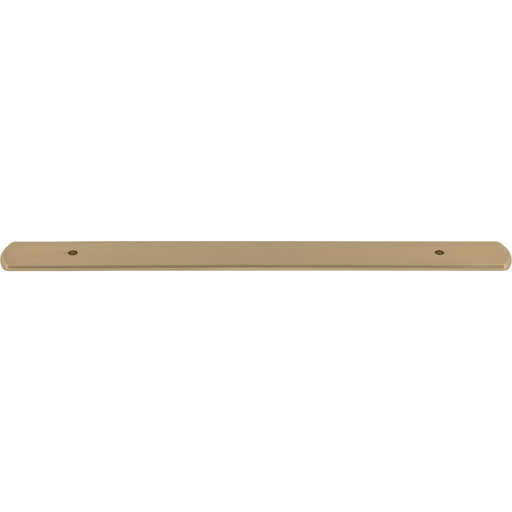 Top Knobs TK3274HB Wescott 7 9/16" Center to Center Pull Backplate Honey Bronze - KnobDepot