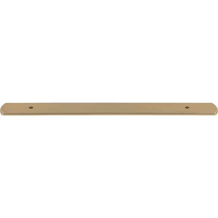 Top Knobs TK3274HB Wescott 7 9/16" Center to Center Pull Backplate Honey Bronze - KnobDepot