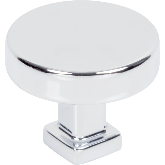 Jeffrey Alexander 929PC Ogden Ogden 1-3/8" (35mm) Diameter Mushroom Knob Polished Chrome