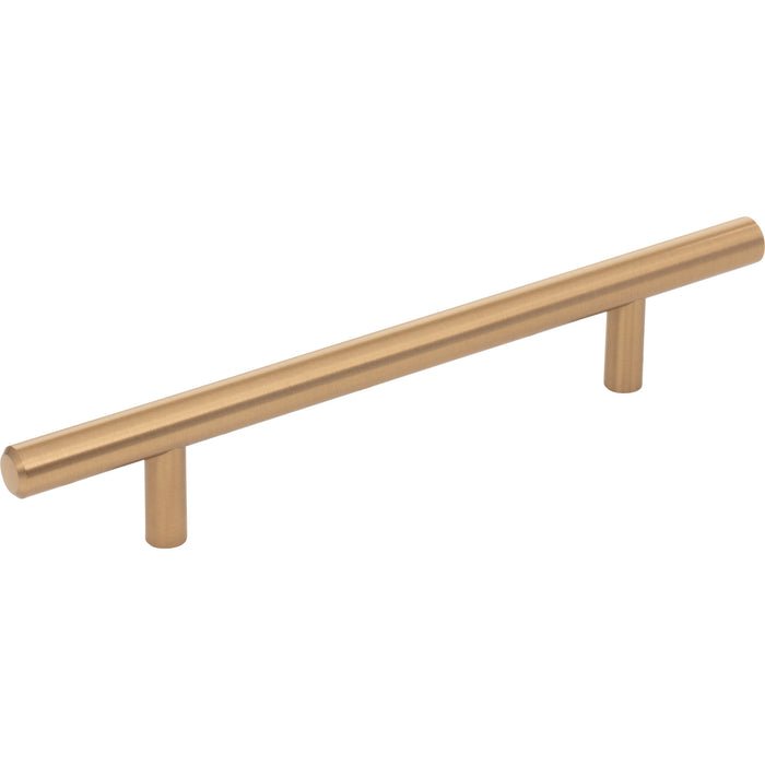 Elements 206SBZ Naples 128 mm Center-to-Center Bar Pull Satin Bronze