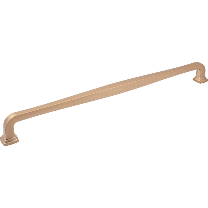 Jeffrey Alexander 782-18SBZ Fontana 18" Center-to-Center Appliance Pull Satin Bronze