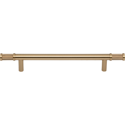 Top Knobs TK3234HB Burnham 6 5/16" Center to Center Bar Pull Honey Bronze - KnobDepot