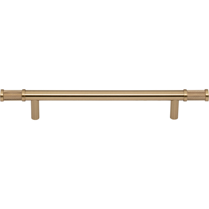 Top Knobs TK3234HB Burnham 6 5/16" Center to Center Bar Pull Honey Bronze - KnobDepot