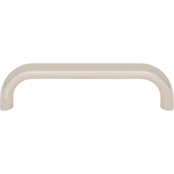Top Knobs TK3342PN Brockwell 3 3/4" Center to Center Bar Pull Polished Nickel - KnobDepot