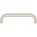 Top Knobs TK3342PN Brockwell 3 3/4" Center to Center Bar Pull Polished Nickel - KnobDepot