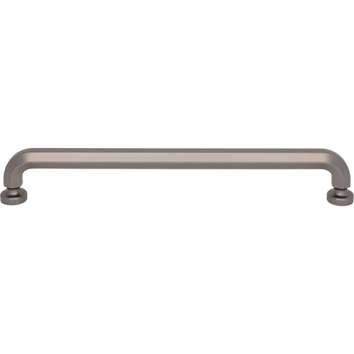 Top Knobs TK3327AG Stanmore 12" Center to Center Appliance Pull Ash Gray - KnobDepot
