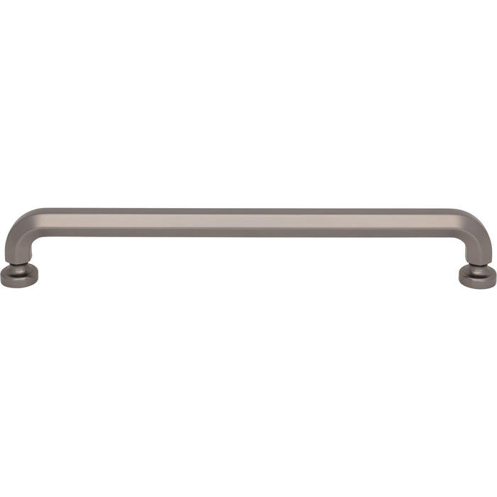 Top Knobs TK3327AG Stanmore 12" Center to Center Appliance Pull Ash Gray - KnobDepot