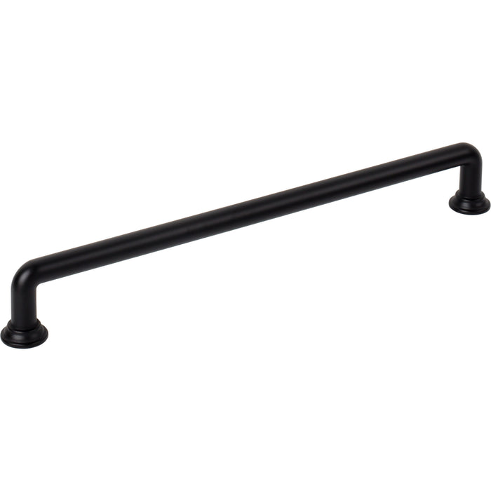 Jeffrey Alexander 387-224MB Davis Davis (224mm) Center-to-Center Bar Pull Matte Black