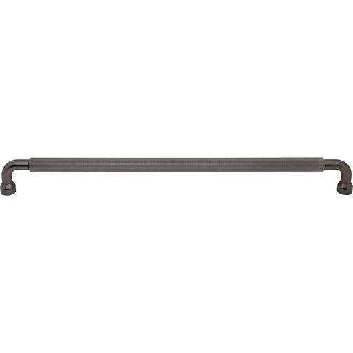 Top Knobs TK3269AG Garrison 18" Center to Center Bar Pull Ash Gray - KnobDepot