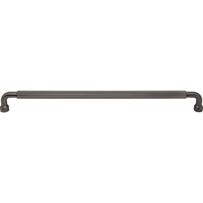 Top Knobs TK3269AG Garrison 18" Center to Center Bar Pull Ash Gray - KnobDepot