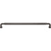 Top Knobs TK3269AG Garrison 18" Center to Center Bar Pull Ash Gray - KnobDepot