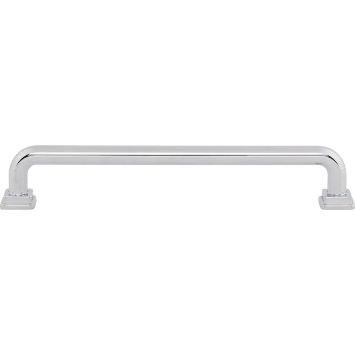 Atlas Homewares A6025-CH Kimberton 6 5/16in Center to Center Bar Pull Polished Chrome