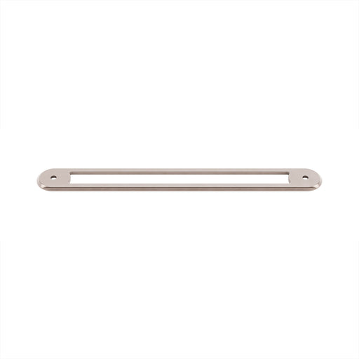 Top Knobs TK3359BSN Brockwell 18" Center to Center Pull Backplate Brushed Satin Nickel - KnobDepot