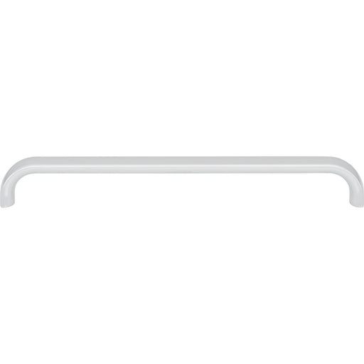 Top Knobs TK3345PC Brockwell 7 9/16" Center to Center Bar Pull Polished Chrome - KnobDepot