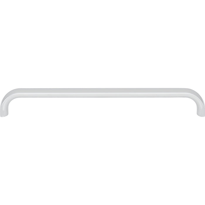 Top Knobs TK3345PC Brockwell 7 9/16" Center to Center Bar Pull Polished Chrome - KnobDepot