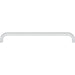 Top Knobs TK3345PC Brockwell 7 9/16" Center to Center Bar Pull Polished Chrome - KnobDepot