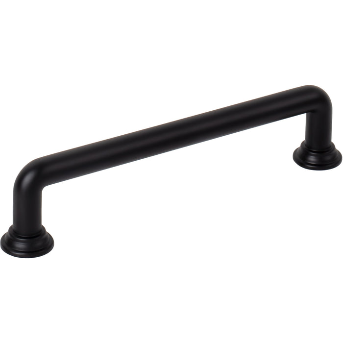 Jeffrey Alexander 387-128MB Davis Davis (128mm) Center-to-Center Bar Pull Matte Black