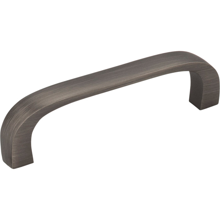Elements 984-3BNBDL Slade 3" Center-to-Center Bar Pull Brushed Pewter