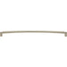 Top Knobs TK3176PN Haddonfield 12" Center to Center Bar Pull Polished Nickel - KnobDepot