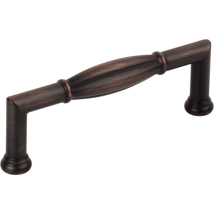 Jeffrey Alexander 686-96DBAC Southerland 96 mm Center-to-Center Bar Pull Brushed Oil Rubbed Bronze