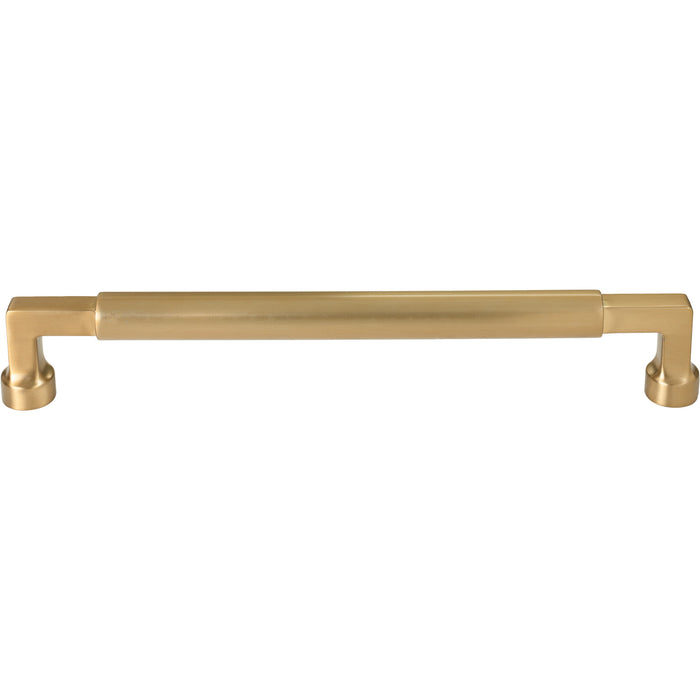 Top Knobs TK3098HB Cumberland 18" Center to Center Appliance Pull Honey Bronze - KnobDepot