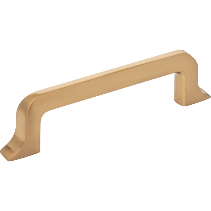 Jeffrey Alexander 839-96SBZ Callie 96 mm Center-to-Center Bar Pull Satin Bronze