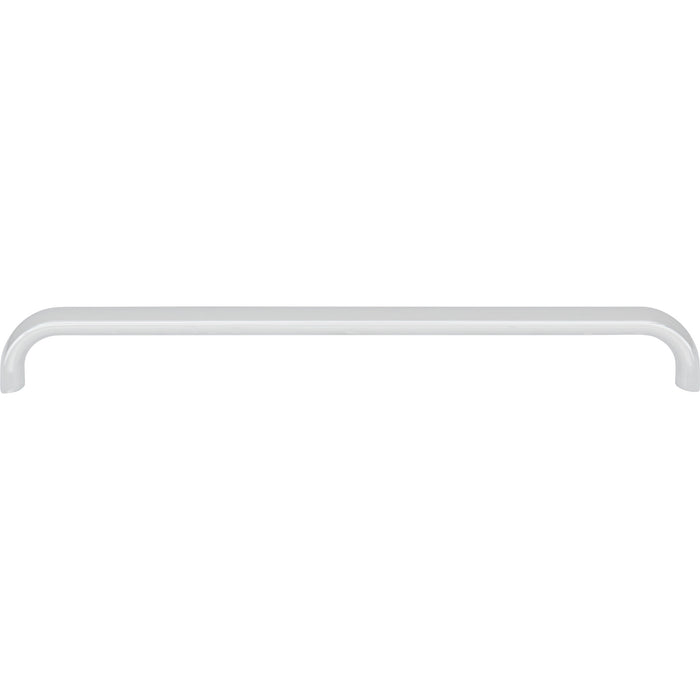 Top Knobs TK3346PC Brockwell 8 13/16" Center to Center Bar Pull Polished Chrome - KnobDepot