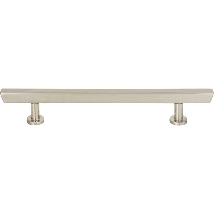 Atlas Homewares 415-BRN Tiki Hut 5 1/16in Center to Center Bar Pull Brushed Nickel