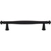 Top Knobs TK3192BLK Coddington 5 1/16" Center to Center Bar Pull Flat Black - KnobDepot