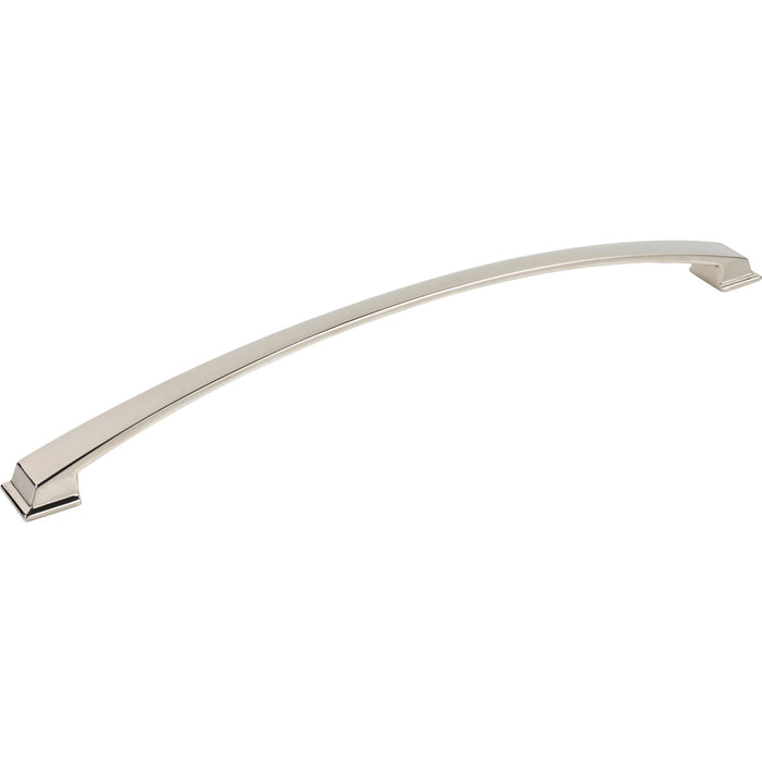 Jeffrey Alexander 944-305NI Roman 305 mm Center-to-Center Arch Pull Polished Nickel