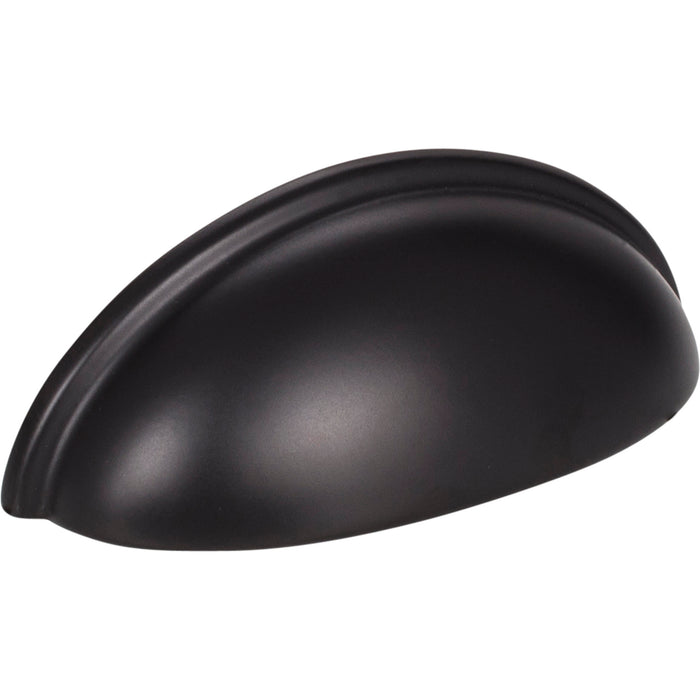 Elements 2981MB Florence 3" Center-to-Center Cup/Bin Pull Matte Black