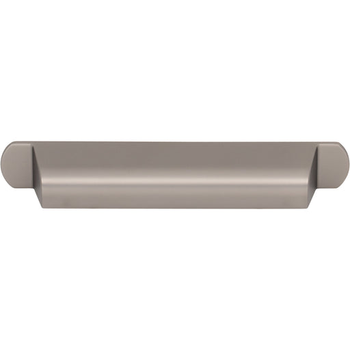 Top Knobs TK3362AG Cressing 5 1/16" Center to Center Cup/Bin Pull Ash Gray - KnobDepot