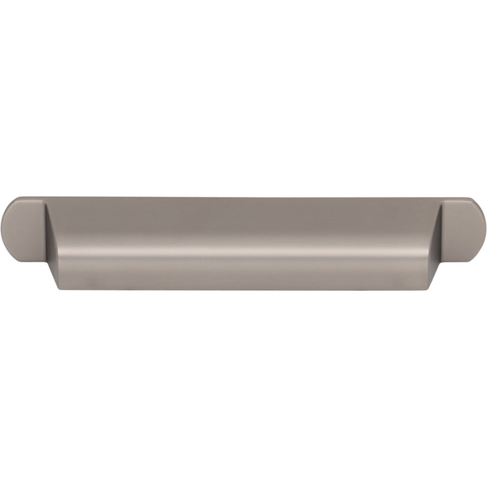 Top Knobs TK3362AG Cressing 5 1/16" Center to Center Cup/Bin Pull Ash Gray - KnobDepot