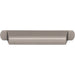 Top Knobs TK3362AG Cressing 5 1/16" Center to Center Cup/Bin Pull Ash Gray - KnobDepot