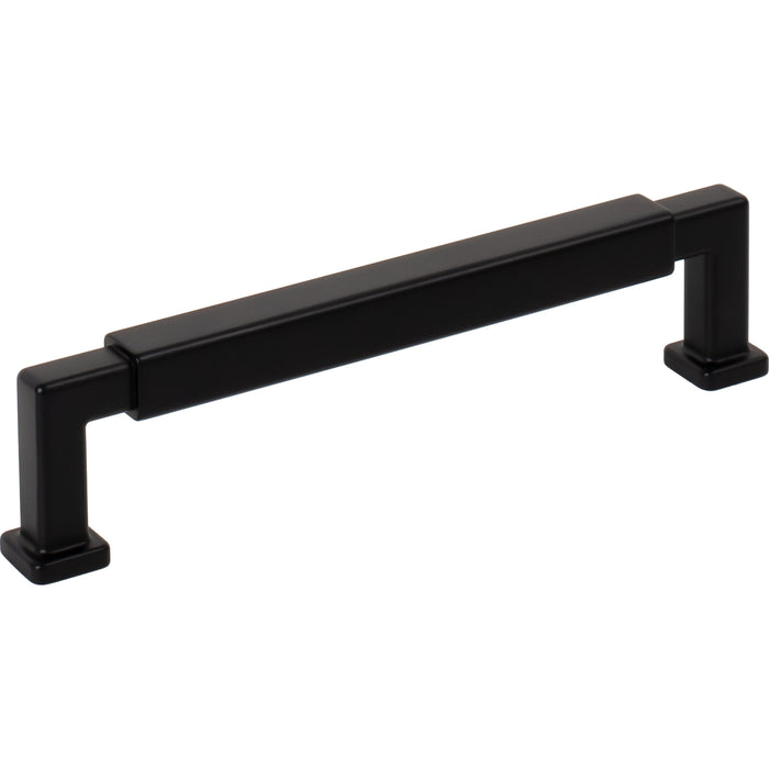 Jeffrey Alexander 229-128MB Nash Nash (128mm) Center-to-Center Bar Pull Matte Black